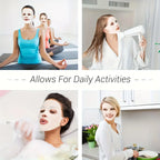 1PC Silicone Facial Mask  Moisturizing-Reusable