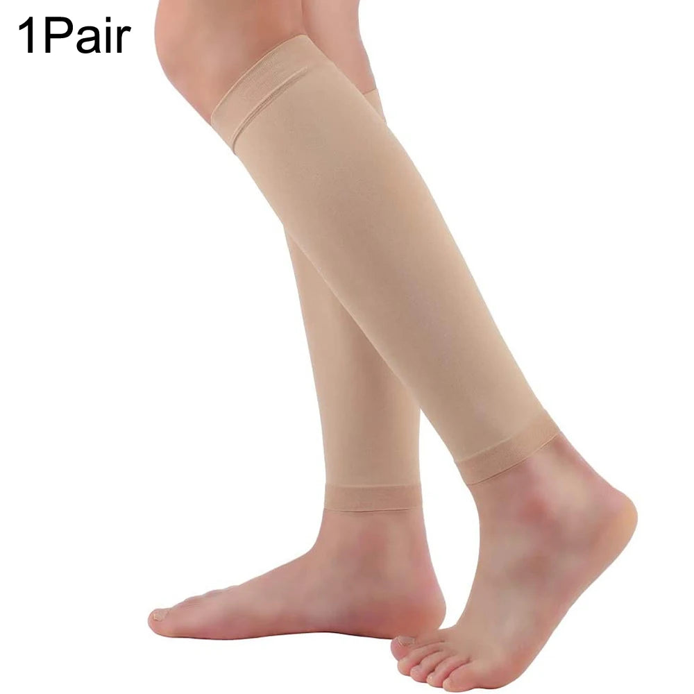 Medical Calf Compression Sleeve 30-40mmhg Men Women