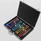 Colorful Chakras Tuning Fork Sets Diapason Healing