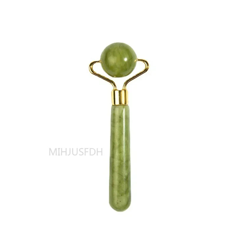 Natural Jade Roller Facial Liftting Anti-Wrinkle