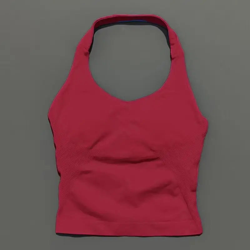 Halter Top Sport Bras Activewear