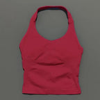 Halter Top Sport Bras Activewear