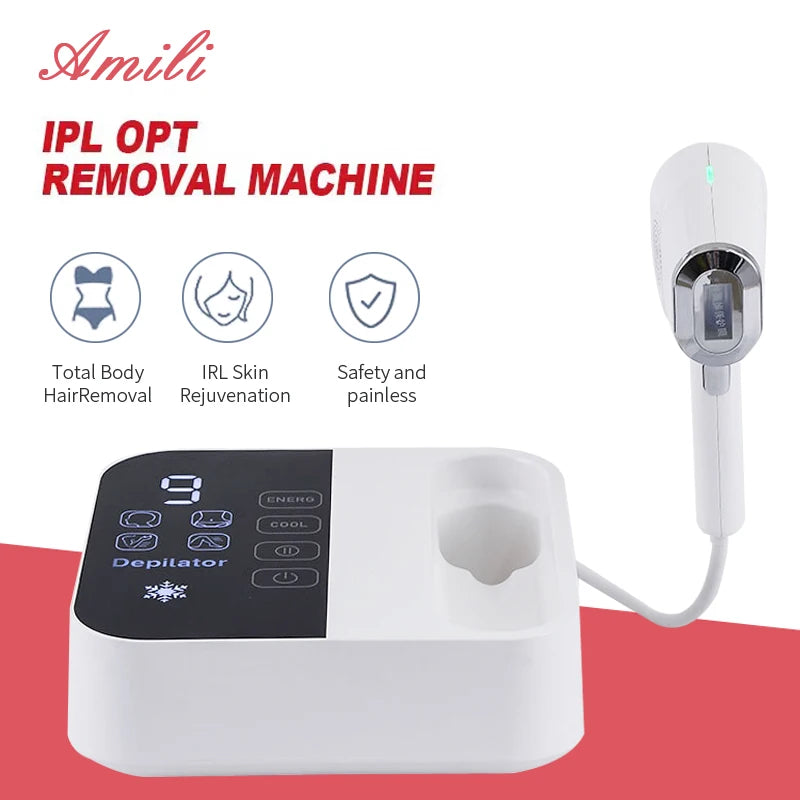 Laser Hair Removal Device With Cooling System