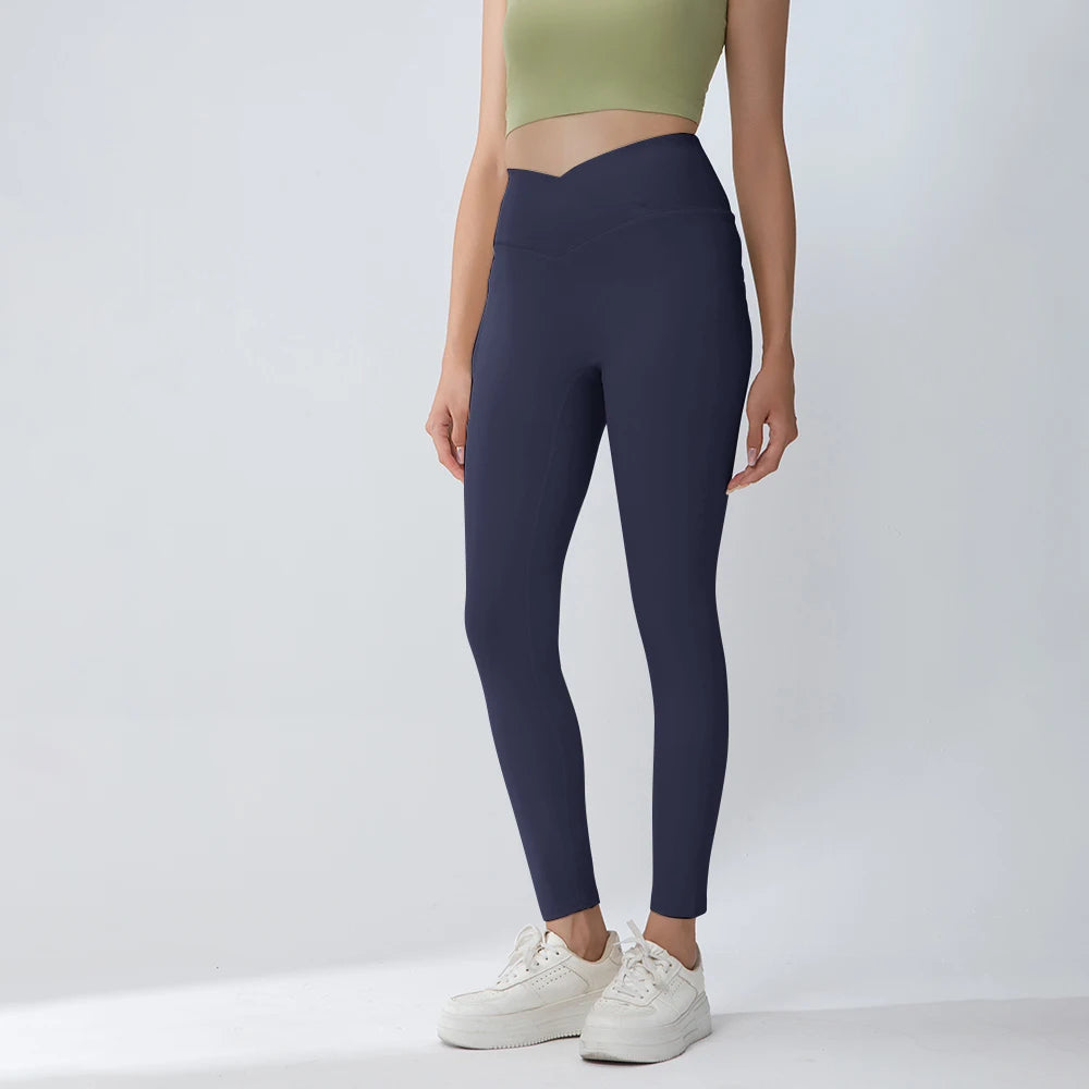 Cross Waist-Sculpting Yoga Miracle Pants