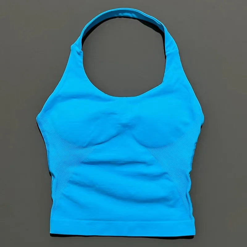 Halter Top Sport Bras Activewear