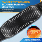 Cordless Heated Waist Massager With Vibration