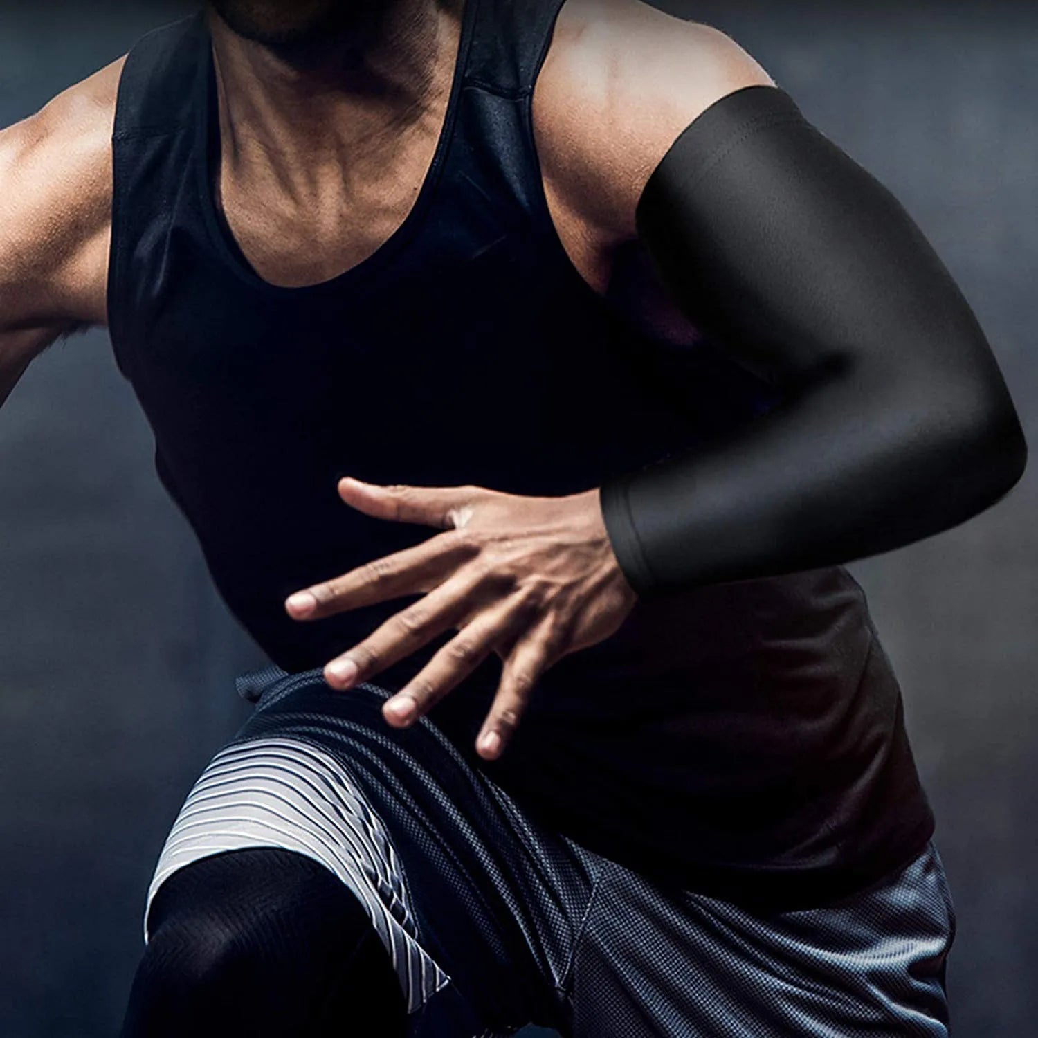 1PC Sports Arm Compression Sleeve