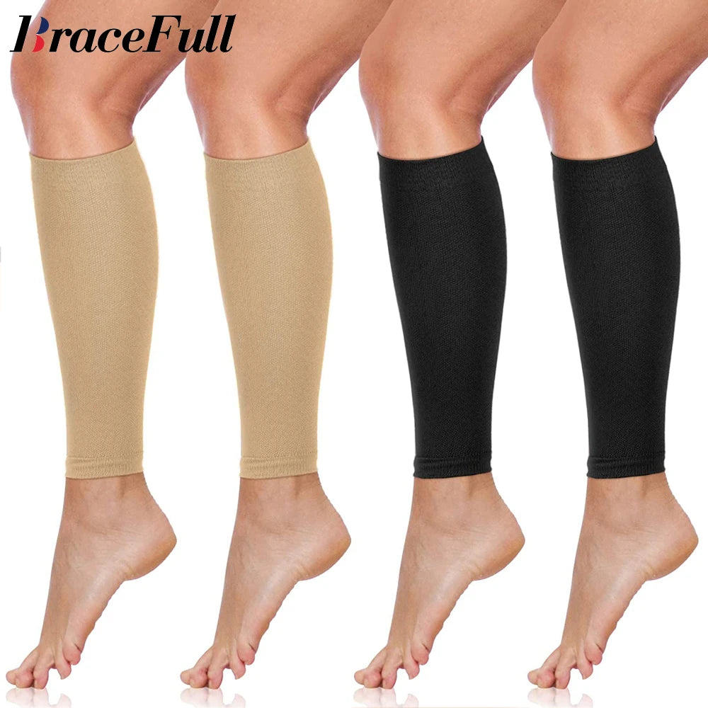 Medical Calf Compression Sleeve 30-40mmhg Men Women