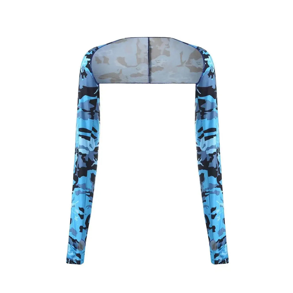 One-piece Arm Sleeves Sun Protection