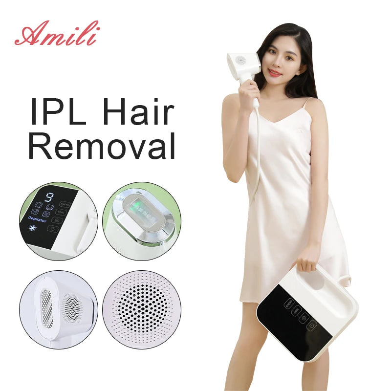 Laser Hair Removal Device With Cooling System