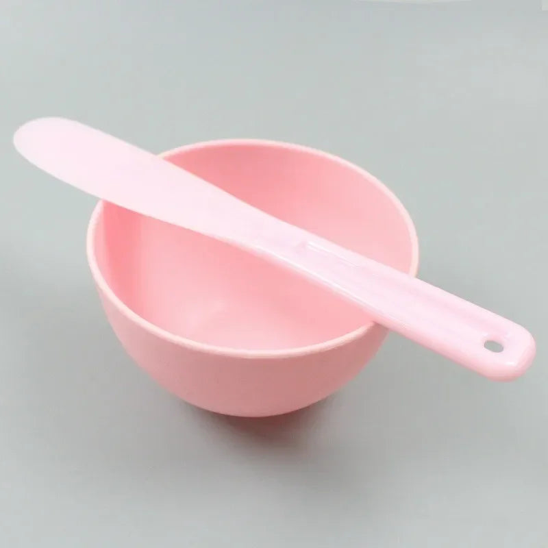 Silicone Bowl Set Salon Beauty Tools