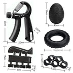 5 Pcs Finger Trainer Grip Strength Device