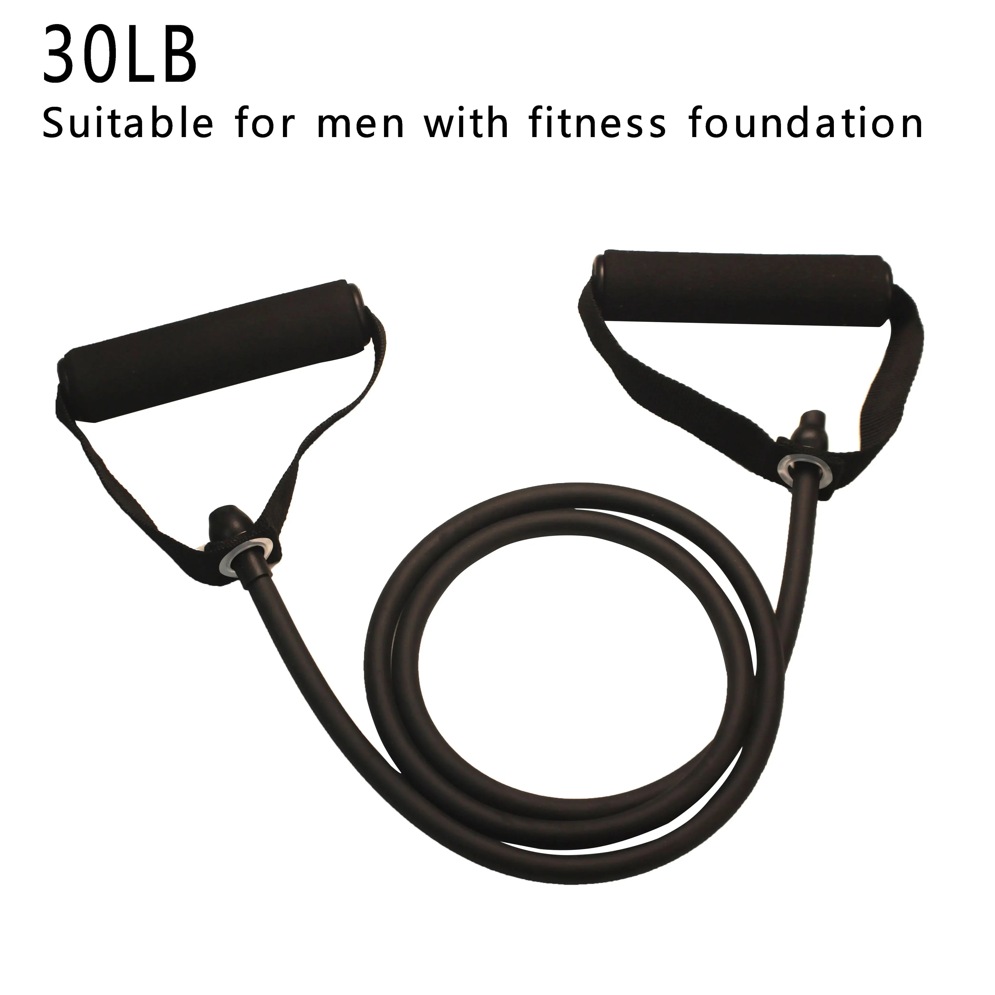 Resistance Bands With Handles For Home Gym