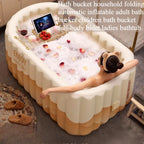 Inflatable Foldable Tub Cold Plunge Tub