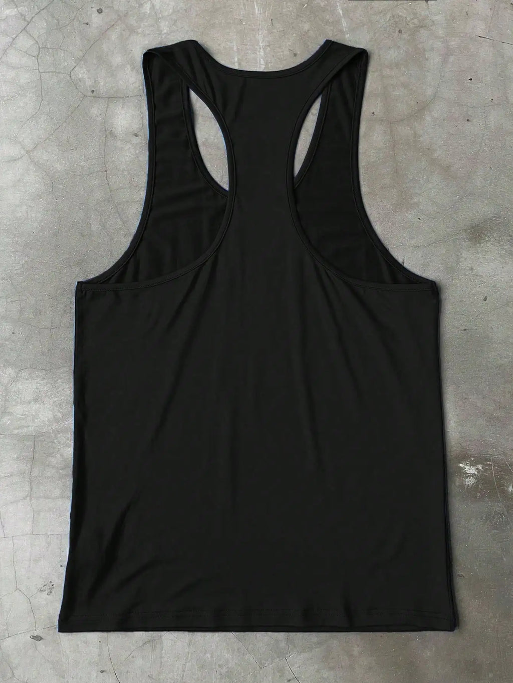 Men's Workout Tank Drop Arm Cut
