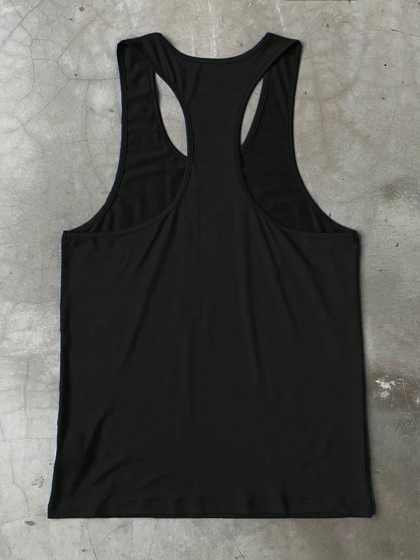Men's Workout Tank Drop Arm Cut
