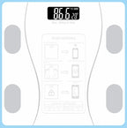 Body Fat Scale Smart Wireless Digital