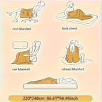 Weighted Sherpa Blanket -Soft