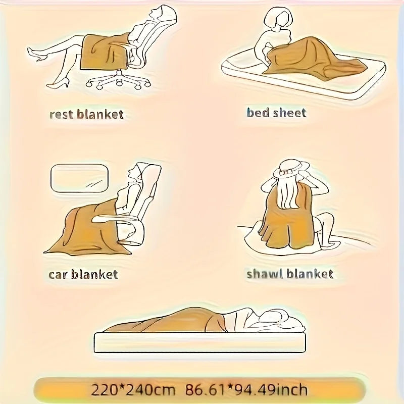 Weighted Sherpa Blanket -Soft