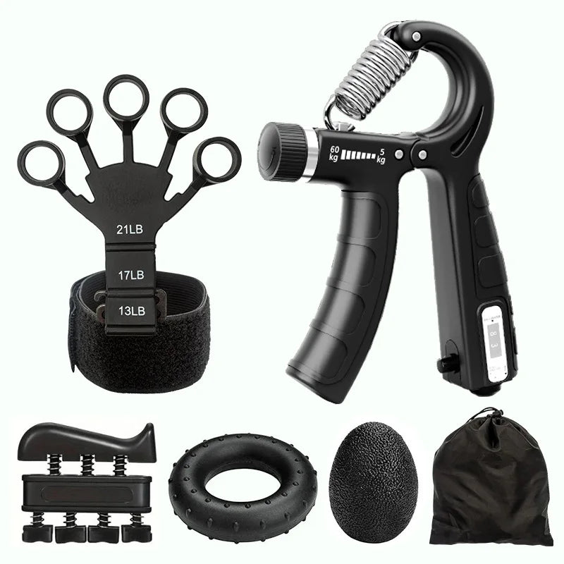 5 Pcs Finger Trainer Grip Strength Device