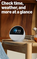 Smart Alarm Clock With Voice Assistant