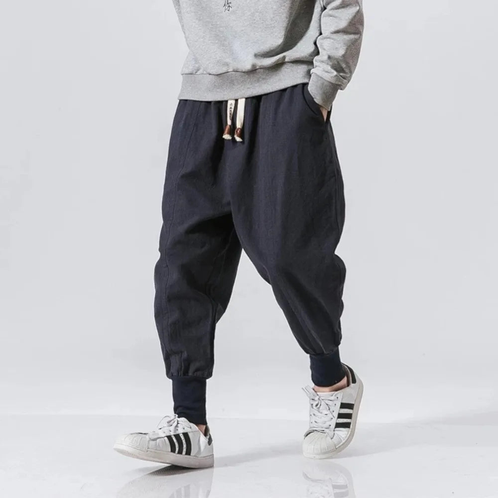 Mens Joggers Baggy Sweatpants