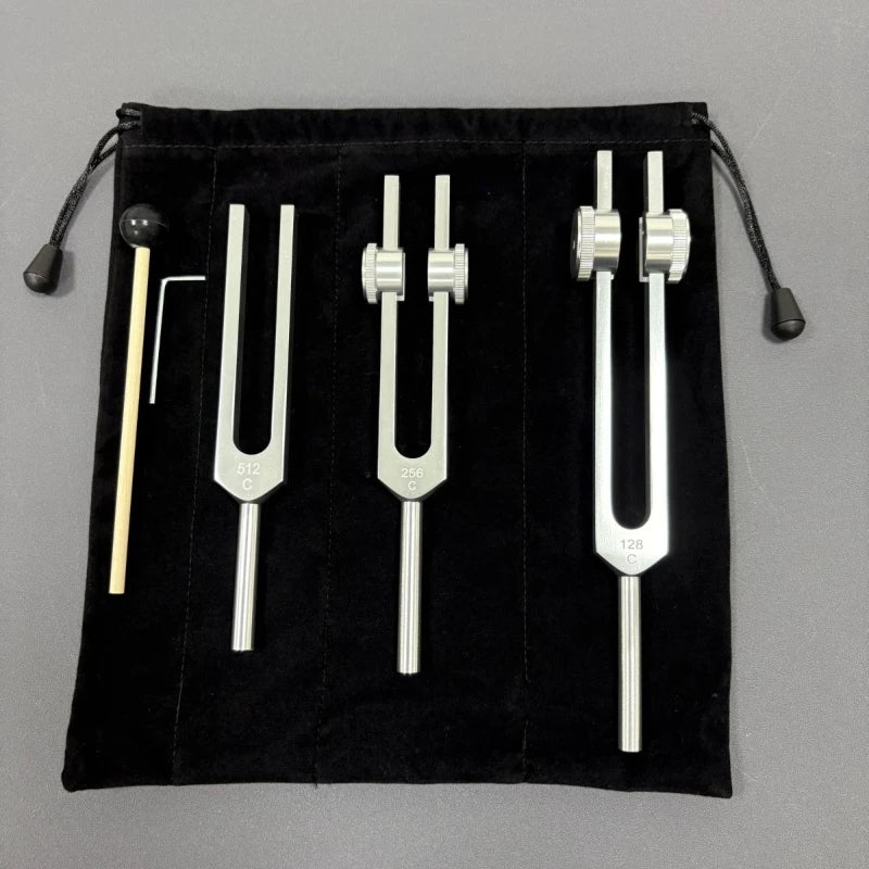 Meditation Tuning Fork Set Sound Healing