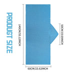 Cooling Hooded Poncho Super Absorbent