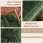 Leather Traveler's Notebook Journal