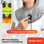 Electric Heating Shoulder Neck Pad Massager