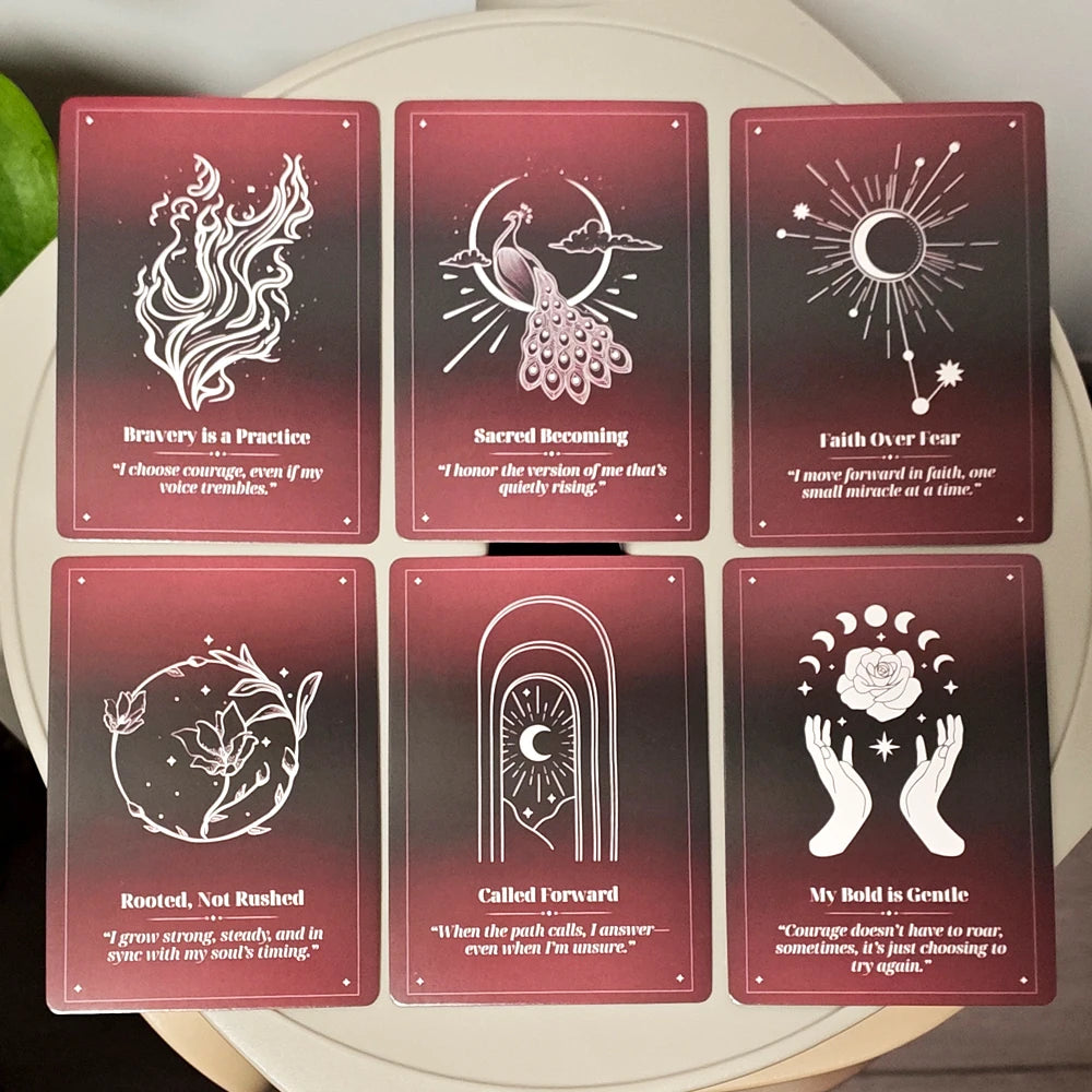 Affirmation Oracle Deck Cards 40 Pcs