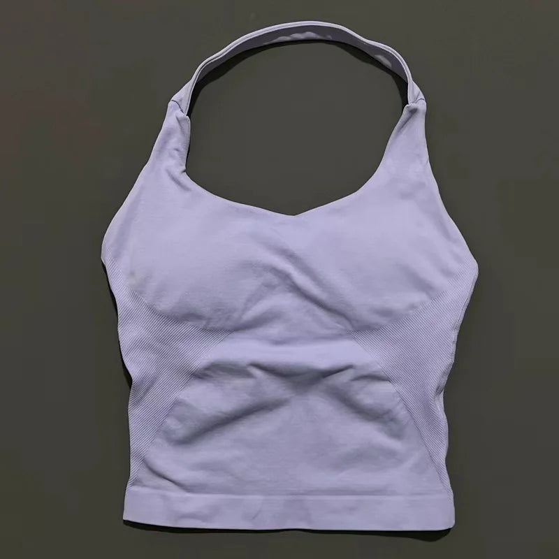 Halter Top Sport Bras Activewear