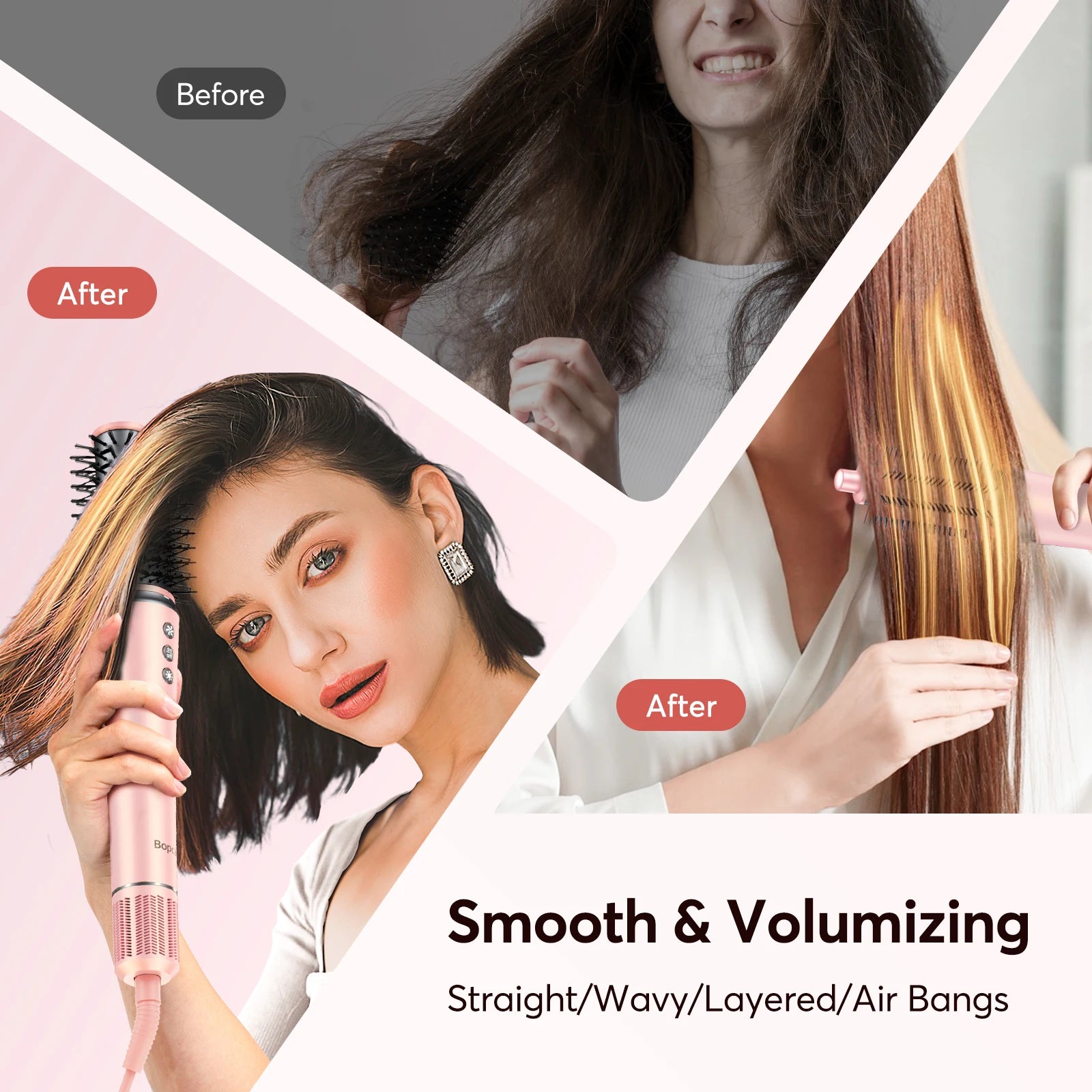 5 In 1 Hair Dryer Multifunctional Styling Tools