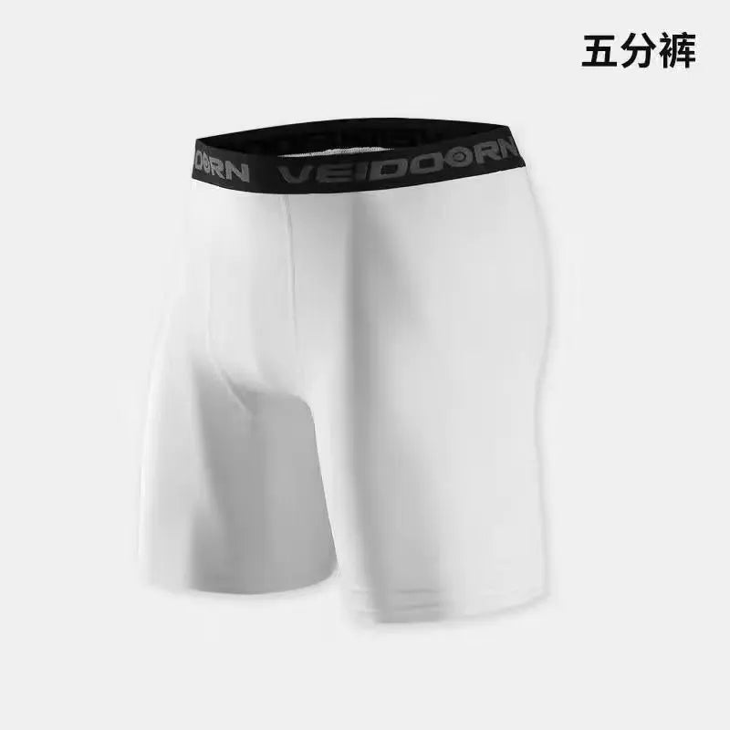 Mens Compression Pants Tights Cool Dry