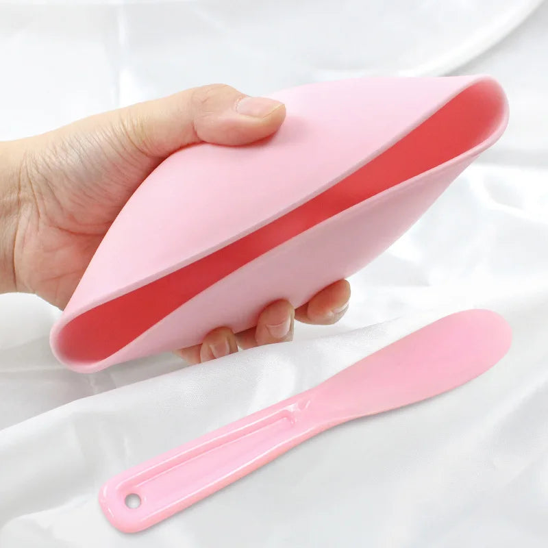 Silicone Bowl Set Salon Beauty Tools