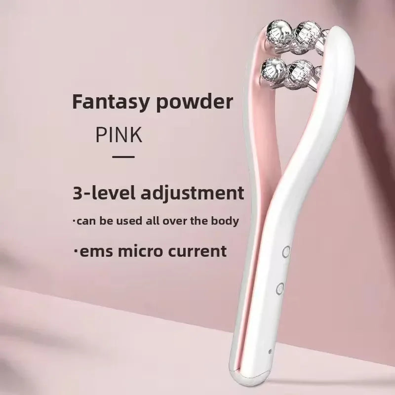 EMS Roller Facial Massager Firming And Lifting