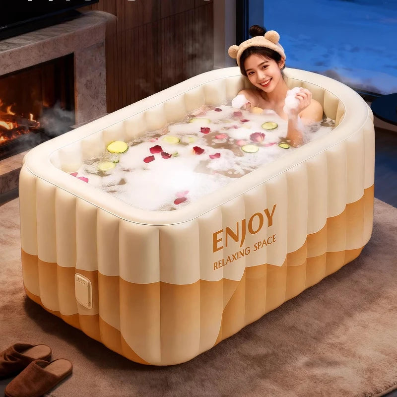 Inflatable Foldable Tub Cold Plunge Tub