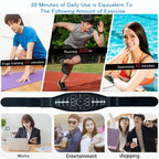Abdominal Toning Belt Muscle Stimulator Ab Trainer