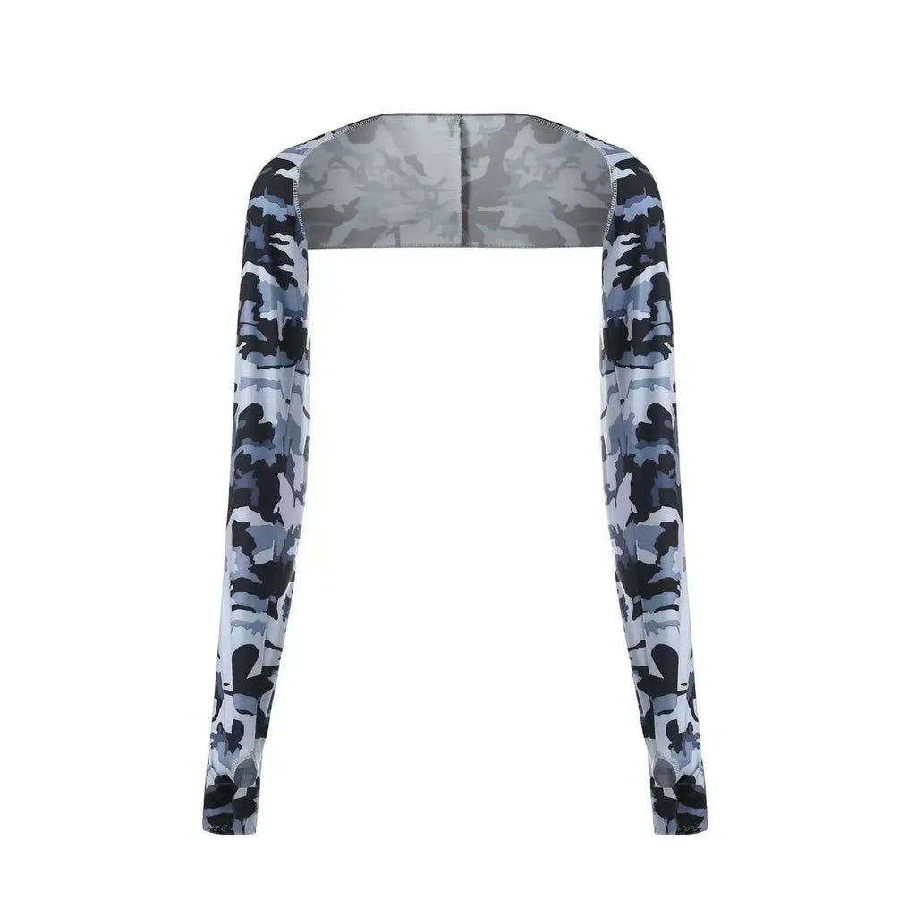 One-piece Arm Sleeves Sun Protection