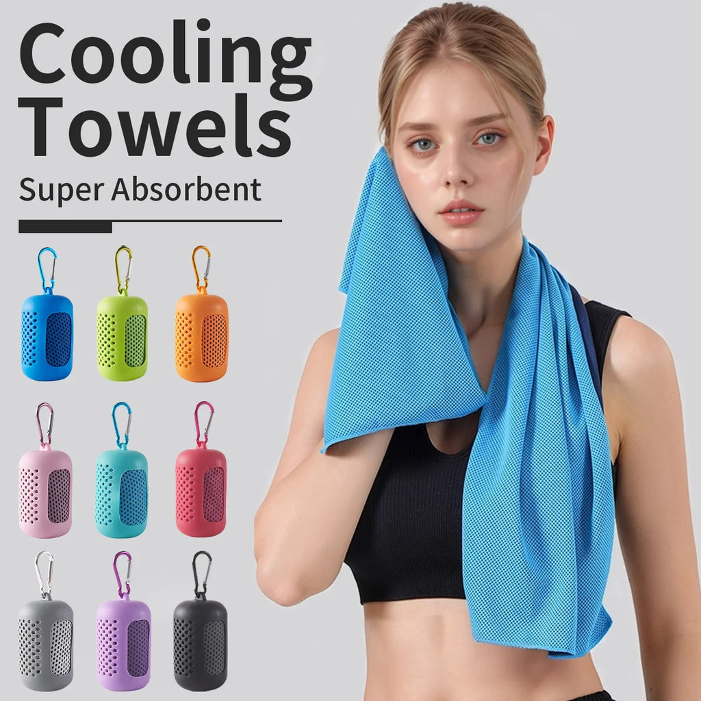 Cooling Towel Quick Drying  Sport Fitness