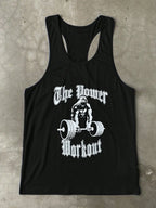 Men's Workout Tank Drop Arm Cut