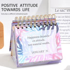 2026 Motivational Daily Flip Calendar Inspirational Quotes
