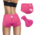 Gel Men's Women's Breathable Cycling Under Shorts