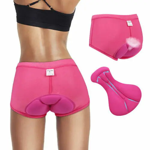 Gel Men's Women's Breathable Cycling Under Shorts