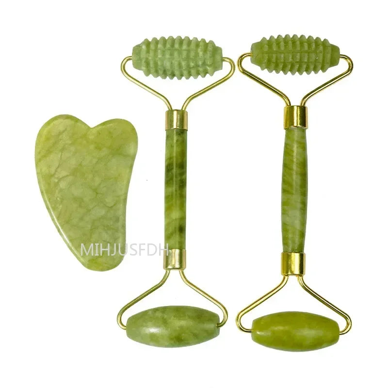 Natural Jade Roller Facial Liftting Anti-Wrinkle