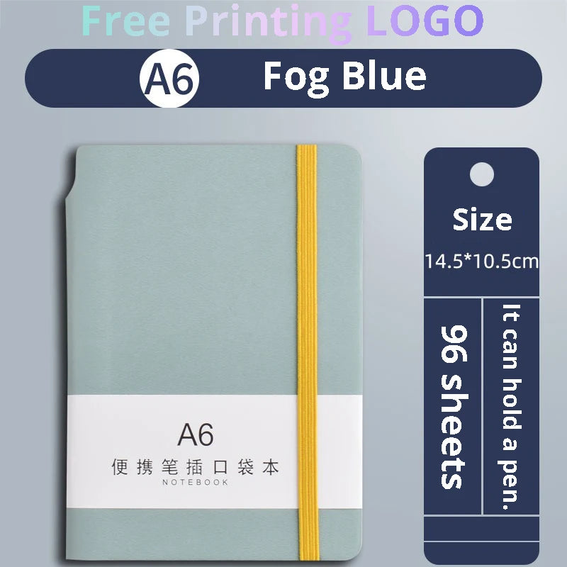 Customized A6/A7 Mini Notebook Print Your LOGO