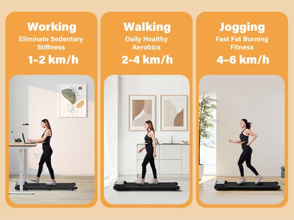 300lbs Treadmill  Walking Pad Digital Data Display