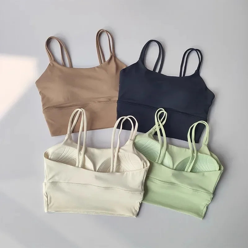 Women's Shockproof Sports Bra High Impact