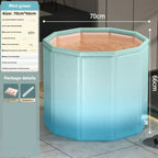 Collapsible Soaking Tub Ice Bath Plunge