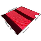 71" Red Light Sleeping Bag Full Body